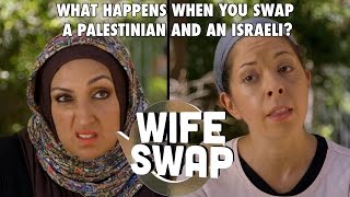 An Israeli-Palestinian Wife Swap!
