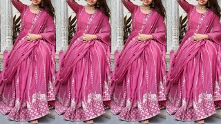 100% Latest And Stylish Anarkali Suit Design Ideas for Girls 2026