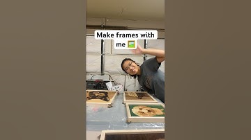 Frames for days 😮‍💨 #woodart #shorts #smallbusiness