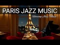 Live Jazz Music in Paris 🗼🎷 Luxury Apartment with Smooth Jazz Piano for Work, Study, Calm ☕🎧
