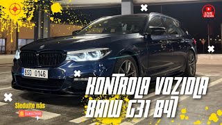 BMW G31 Kontrola před koupí