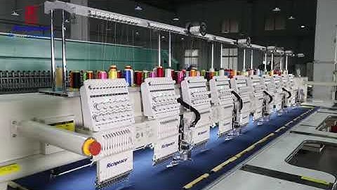 Richpeace Embroidery Machine with trace cording devices