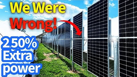 Vertical Solar Panels Are Better Than Horizontal Ones in 2025 (We Were Wrong!)