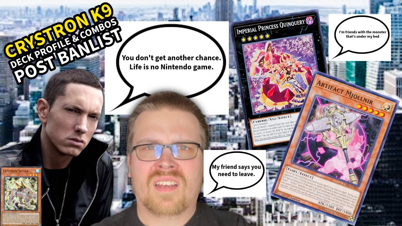 Профиль колоды Crystron K9 Post Banlist и комбинации 2025