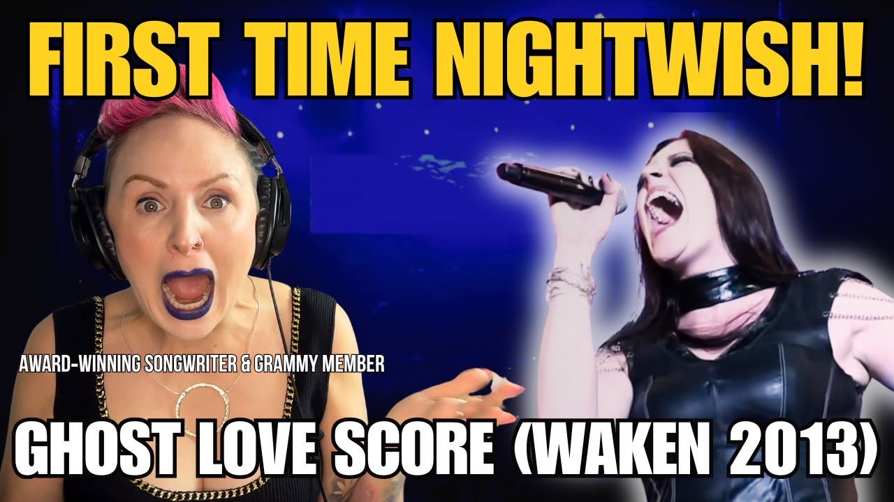Award-Winning Songwriter's First Time Reacting to Nightwish – Ghost Love Score Live