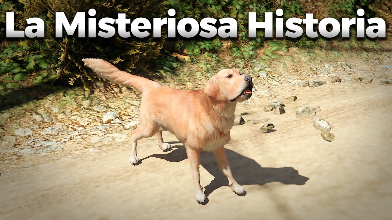 La Tragedia del Perro Fantasma | Historias Misteriosas GTA V