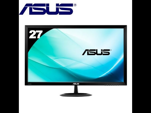 ASUS VX278H PC Gaming Monitor UNBOXING - YouTube