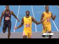 Noah Lyles National Record over 150 meters | Adidas Atlanta City Games