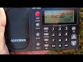 Weekend Music Radio - Qodosen SR 286 with pre amp ON - 1624  - 3rd March 2024