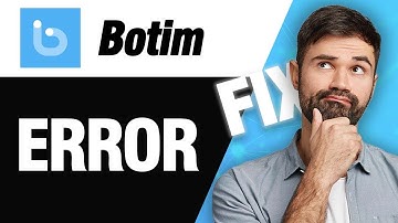How To Fix Botim App Error | Easy Quick Solution