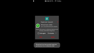 WhatsHack : WhatsApp Conversation Modifier ! screenshot 2