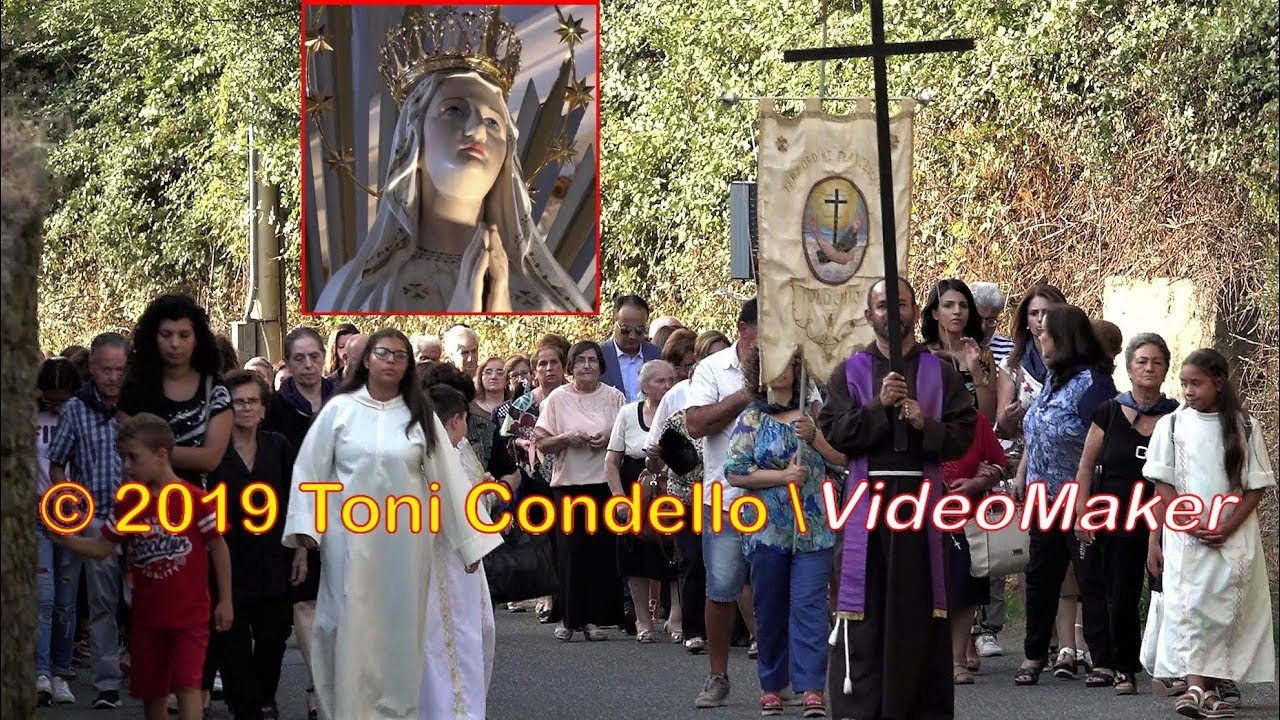 Santuario di Lourdes Molochio, Processione Penitenziale - by ToniCondello2