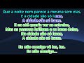 Brbara tinoco  cidade feat brbara bandeira karaoke version