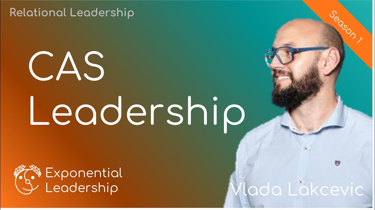 #4 Vlad Lakcevic - Complex Adaptive Systems, Personnel and Innovation