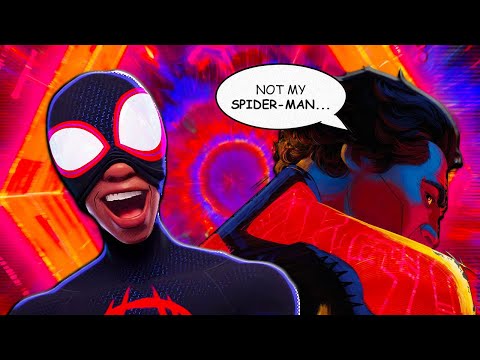 Spider-Man 2099 Is Kinda Racist...