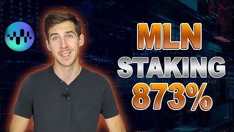 This is the most profitable MLN coin STAKING ever 🚀 stake Enzyme crypto