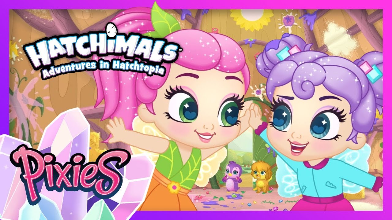 pixie hatchimals