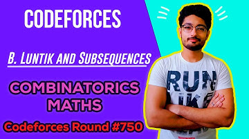 B. Luntik and Subsequences | Codeforces Round #750 (Div. 2) | CODEFORCES | CODE EXPLAINER