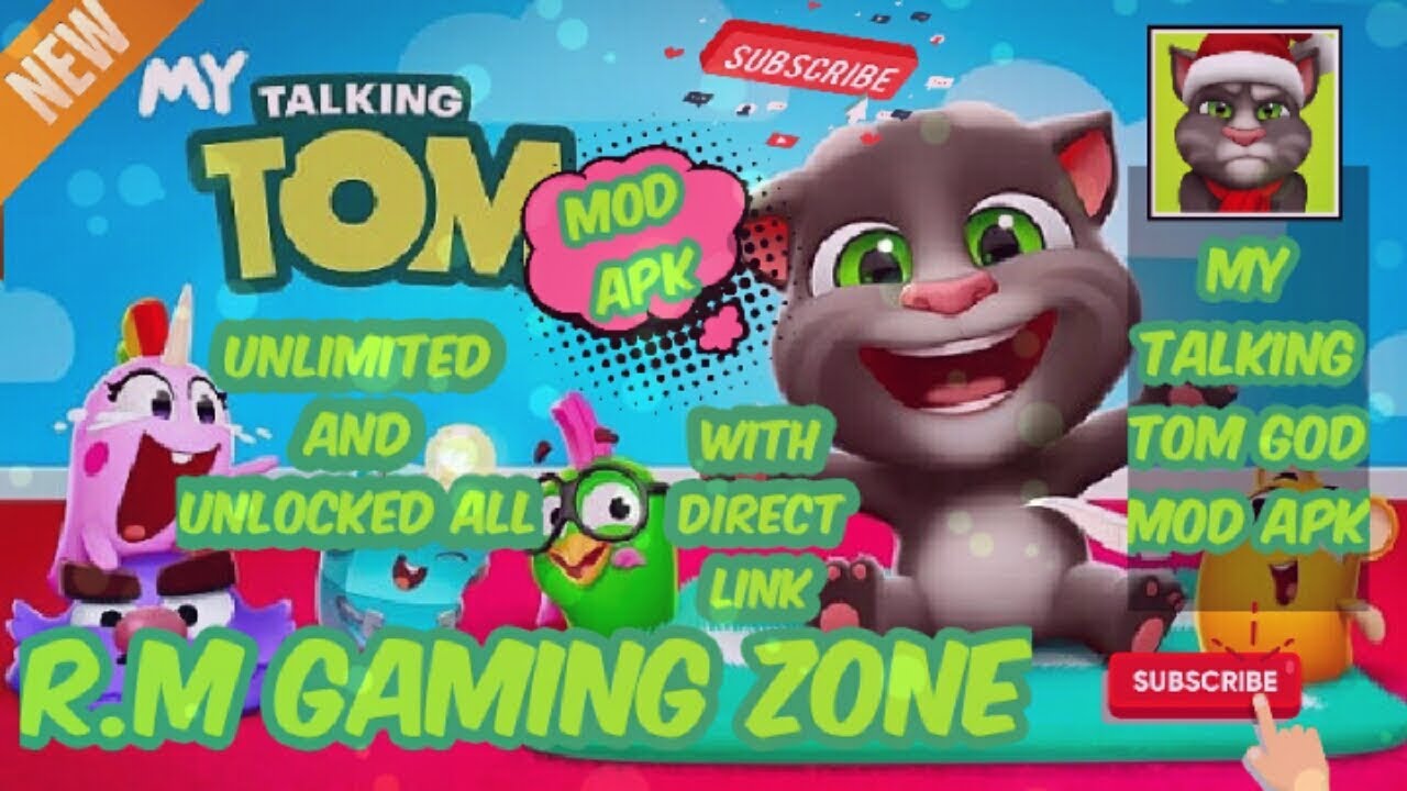 HOW TO DOWNLOAD MY TALKING TOM MOD v5.7.1.522 mod money & Add Free apk ...