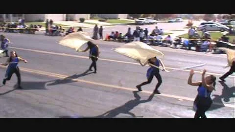 Sunnside High School Marching Band @ CCBR 2013