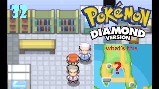 Fight Area, National dex, Battle Tower | Pokemon Diamond #32 | Walkthrough screenshot 2
