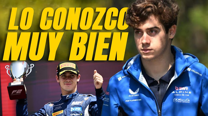 "HAY QUE CLAVAR CADA SECTOR" COLAPINTO SABE LA RECETA PARA BRILLAR EN AUSTRIA (Y GASLY MIRA A 2026)
