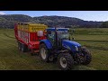 NEW 2020! | Grass Silage | New Holland + Pöttinger