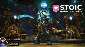 Heroic Argus the Unmaker - Stoic DVA Raid - Retribution PoV