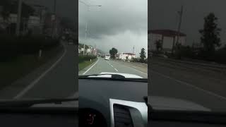 Rizede Hava Raporu Tutmaz.