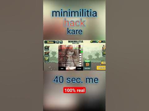 minimilitia hack tricks #gaming #minimilitia #hack #shorts #viral #trending #reels YouTube minimilitia hack tricks #gaming #minimilitia #hack #shorts #viral #trending #reels YouTube