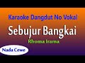 Sebujur Bangkai - Rhoma Irama Nada Cewe - Karaoke Dangdut No Vokal