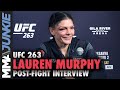 Lauren Murphy ready for Valentina Shevchenko title fight | UFC 263 interview