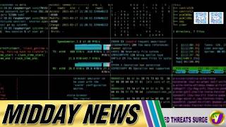 Jamaica Hit With Millions of Cyberattacks as AI-Powered Threats Surge | Midday News