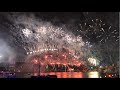 Sydney NYE 2018/2019 Midnight Fireworks (with soundtrack)