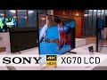 SONY XG70 (XG7005) 4K/HDR TV in 43 bis 65 Zoll ohne Android TV (4K / 60p)