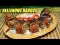 GANITO ANG GAWIN NYO SA RELLENONG BANGUS PARA LALONG SUMARAP! MEATY NA SUPER SARAP PA!