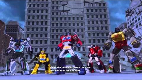 Transformers Devastation PS4 - Chapter 4 - Possession - Mission 4 + 5 + CINEMATIC