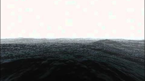 Maya ocean rendering