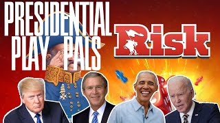 US Presidents Play Risk: Global Domination