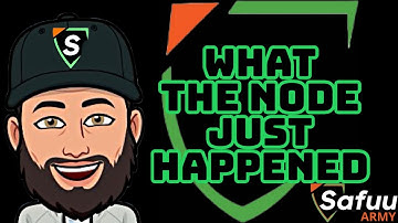 SAFUU & SAFUUX: WHAT THE NODE JUST HAPPENED?