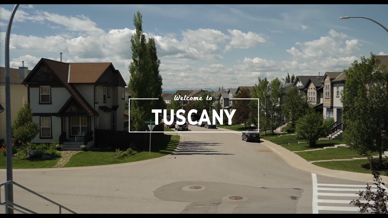 People, Places and Things to do in Tuscany Calgary YouTube