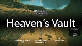 Heavens Vault Review In Progress
