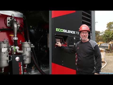 ECOSILENCE - Quiet operation and powerful performance in one package.