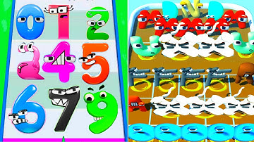 Merge Alphabet: Lore Run: Merge battles, abcdefghigklmnopqrstuvwxyz ,New 🌟🌟🌟🌟 Part 6 Max