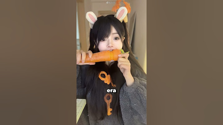 She Did All This With A Carrot 😱