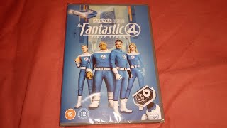 Unboxing The Fantastic Four: First Steps DVD