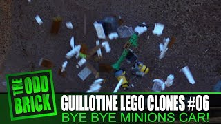Guillotine Lego Clones - Bye Bye Minions Car