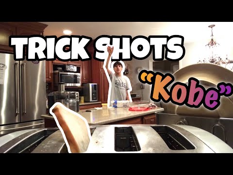 Trick shots except I say KOBE every time