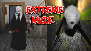 Granny And Angelene Is Slenderman In Extreme mode screenshot 3