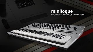 Korg Minilogue video